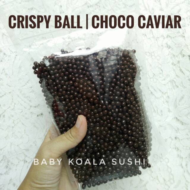 ELMER Choco Chip Chocolate Drop Coklat Butir 500 g | Crispy Ball