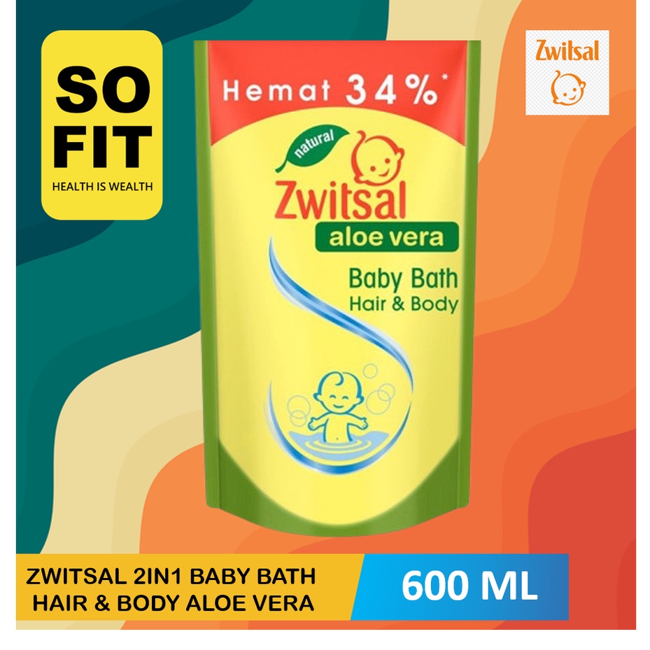 ZWITSAL BABY SERIES / Zwitsal Hair Body / Shampoo / Sabun  Batang / Baby Soap / Hair Lotion / Telon / Gift Set