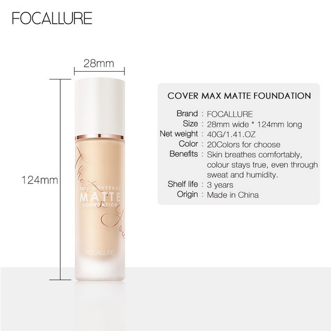 Focallure Covermax Liquid Foundation Matte Foundation Focallure Foundation Cair Focallure Alas Bedak Focallure Foundation Focallure Liquid Foundation Focallure Focallur Focalure Fucallure Focalure Foccalure