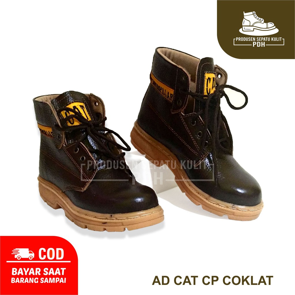 SEPATU SAFETY SEMI BOOTS LOW/TALI PRIA BOT SEPTY BOTS SEFTY BOOT SAVETY BUT SEPTI BUTS SEVTI