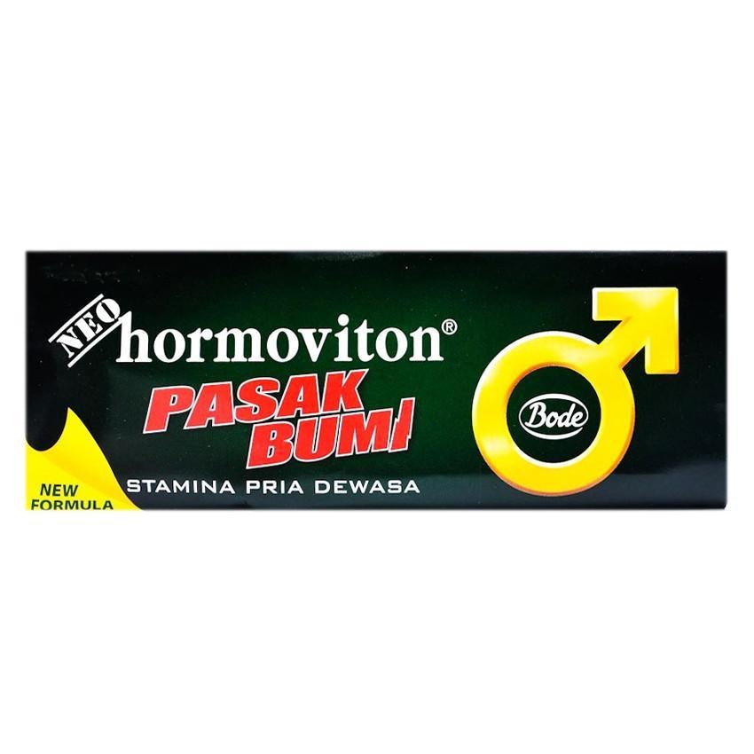 Neo Hormoviton Pasak Bumi Multivitamin Penambah Stamina Pria