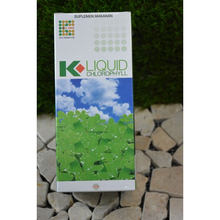 Chlorophyll K Link Bukan Klorofil Synergy | Liquid Chlorophyll K-link