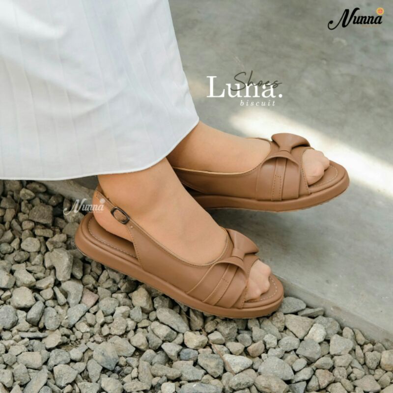 Atma_Store / Luna Shoes Nunna Bag And Shoes / Sepatu Flat / Luna Flat Shoes