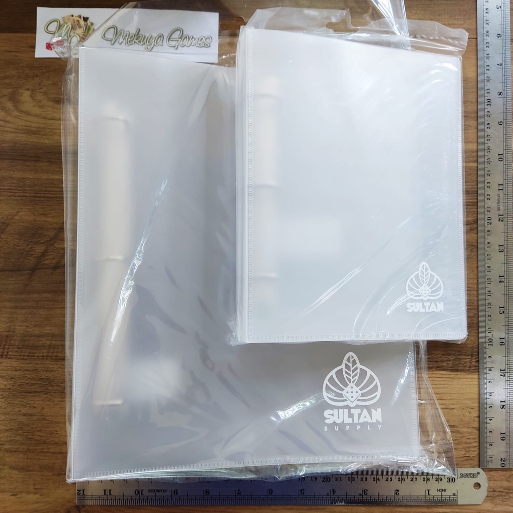 

Sultan A5 A4 Album Ordner 3-ring Binder Koleksi Kartu Pokemon Sport KPOP