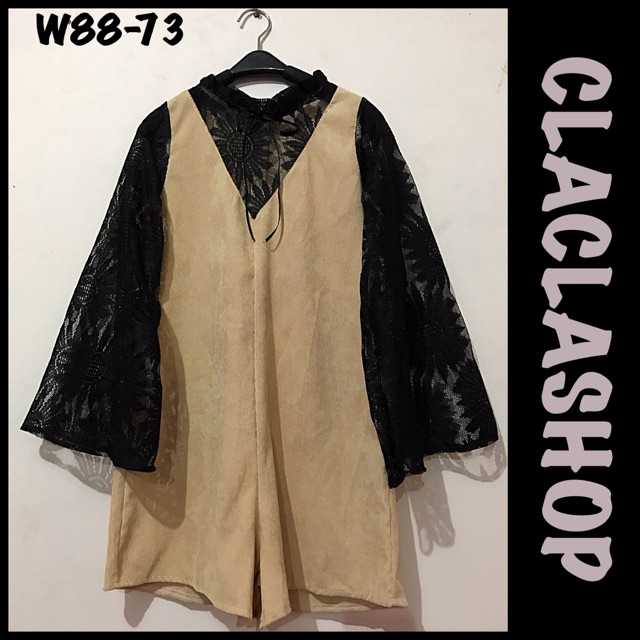 Jumpsuit Wanita Lengan Panjang Terompet Import Korea|Setelan Jumpsuit Cewek Casual|Jumpsuit Pesta