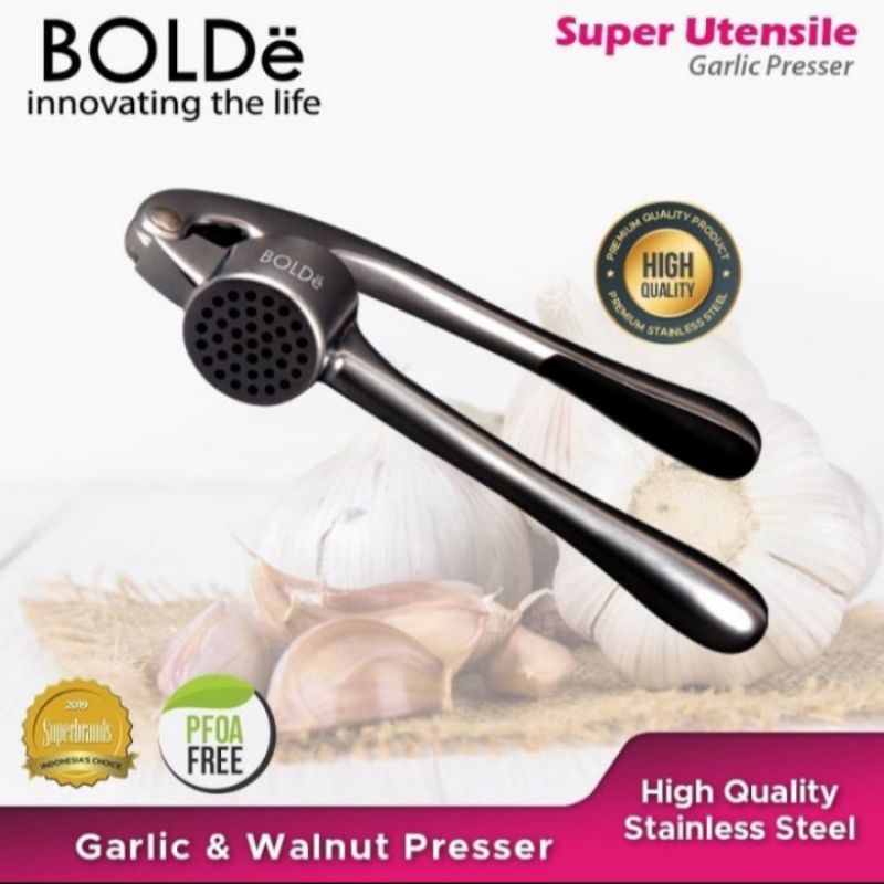 BOLDe Super Utensile Garlic Presssr