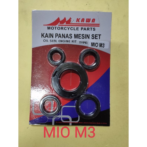SEAL MESIN KOMPLIT MIO M3/MIO 125 KAWA