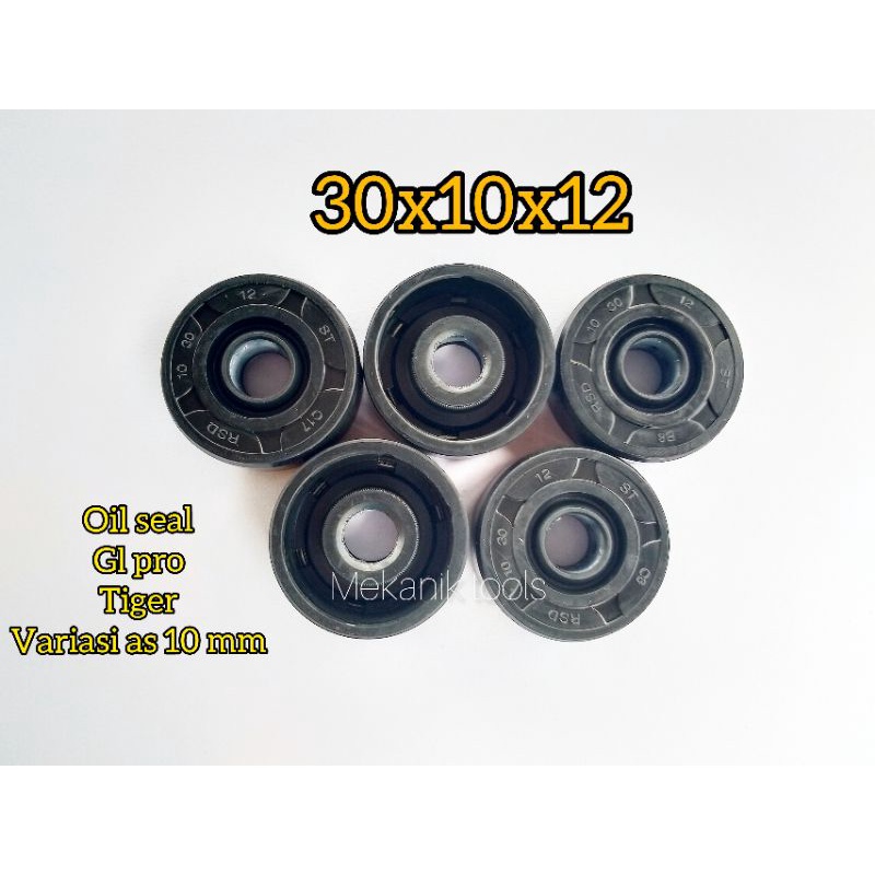 Oil seal sil Shockbreaker belakang Tiger Gl pro