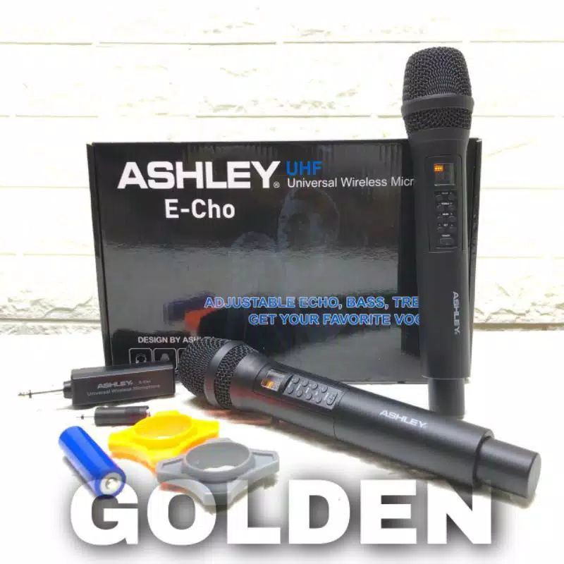 Mic Wireless Ashley ECHO Original