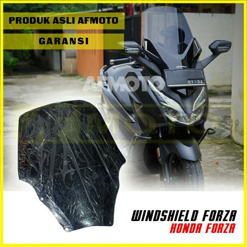 WINDSHIELD HONDA FORZA 250 VISOR HONDA FORZA 250 STANDART SMOKE
