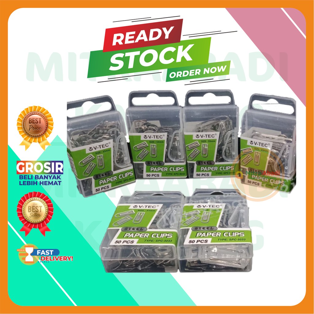 

STEEL PAPER CLIP VTEC SPC5033