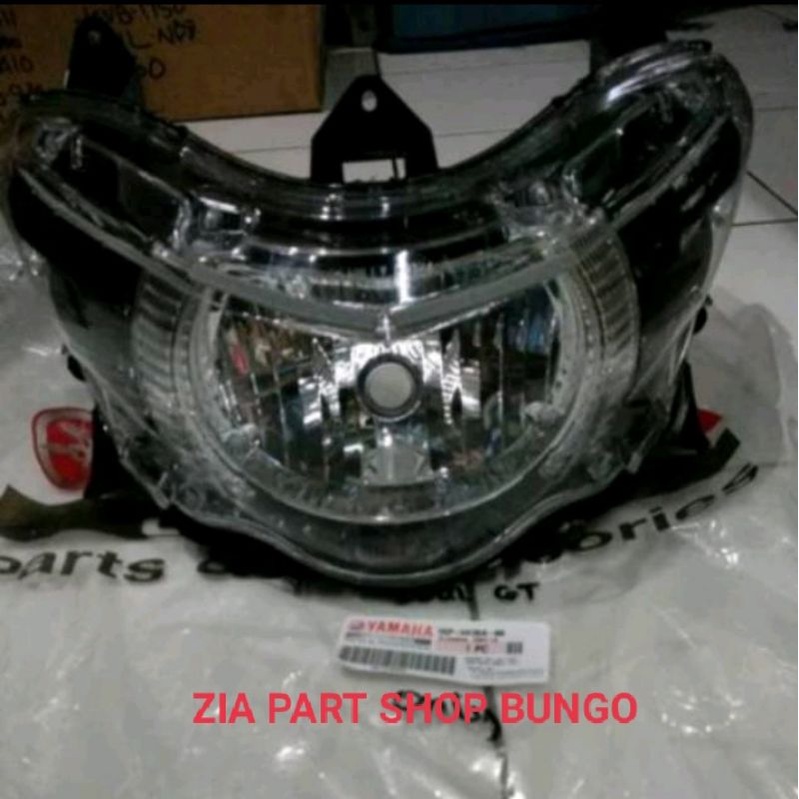 REFLEKTOR LAMPU DEPAN ONLY SOUL GT 115 ORIGINAL YGP 1KP-H430A-00
