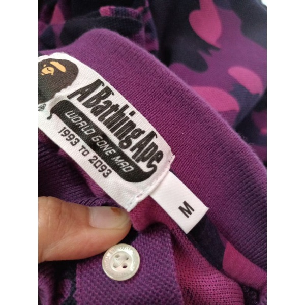 bape original preloved