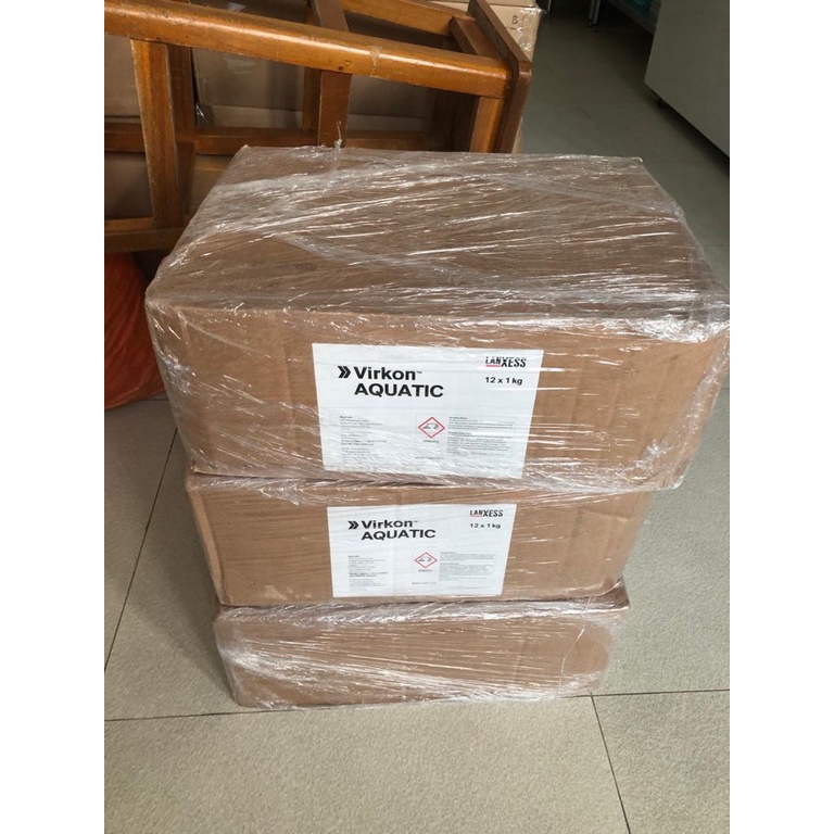 Virkon Aquatic, Disinfectan Made in England 100gr & 1kg