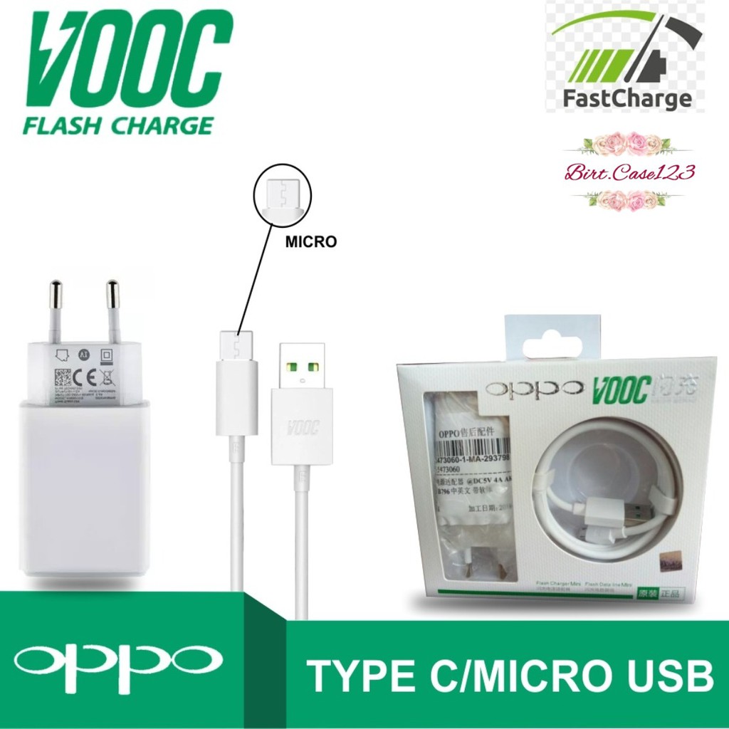 BM010 AK779 Charger Cashan OPPO VOOC F9 F11 F11pro ORIGINAL 100% support VOOC Fast Charging 4amper BC2245