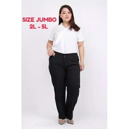 CELANA KERJA WANITA/ CELANA KANTOR / MODEL REGULER BAGUS MURAH SIZE L2 L3 L4 L5