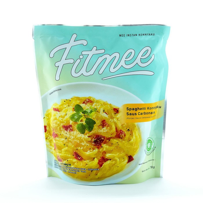 

Fitmee Mie Instant low carbo Fit mee Carbonara