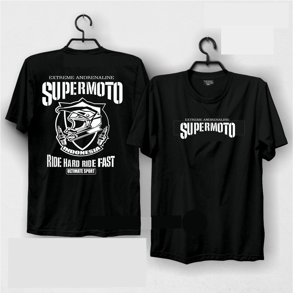 KAOS SUPERMOTO KAOS SUPERMOTO INDONESIA KAOS SUPERMOTO DISTRO