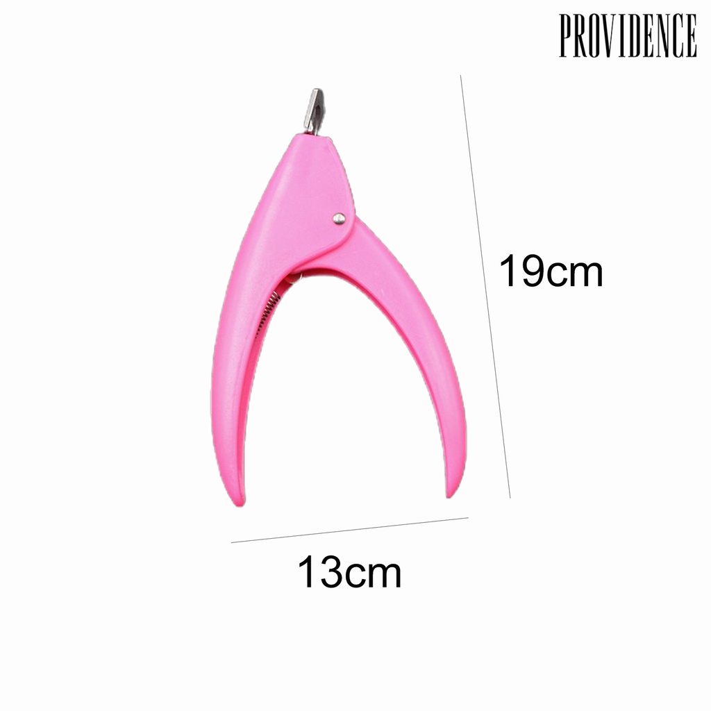 Providence Nail Tips Clip Reusable Fix Fake Nails ABS Quick Building Extension Clamp for Beauty