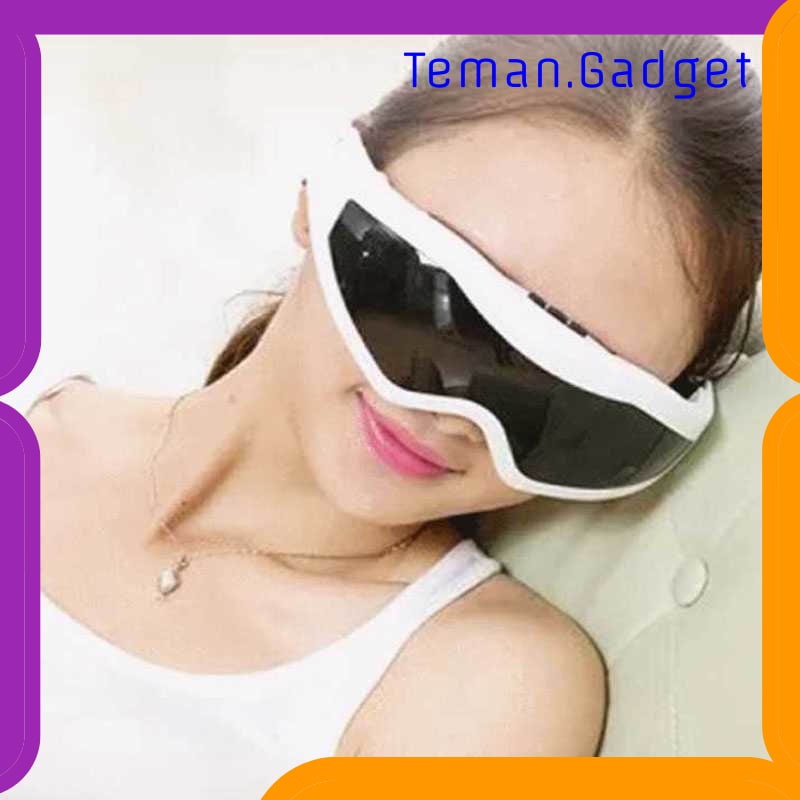 TG-FE169 ALAT PIJAT MATA ELEKTRIK EYE CARE MASSAGER - 818