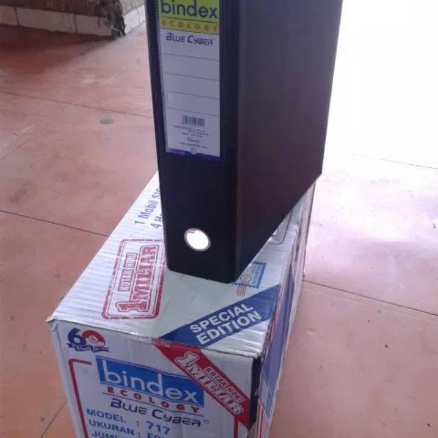 

Bindex odner 717 ukuran folio.isi 12 pcs