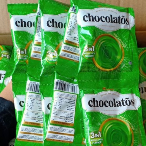 

Chocolatos Drink Matcha Latte Renceng isi 10