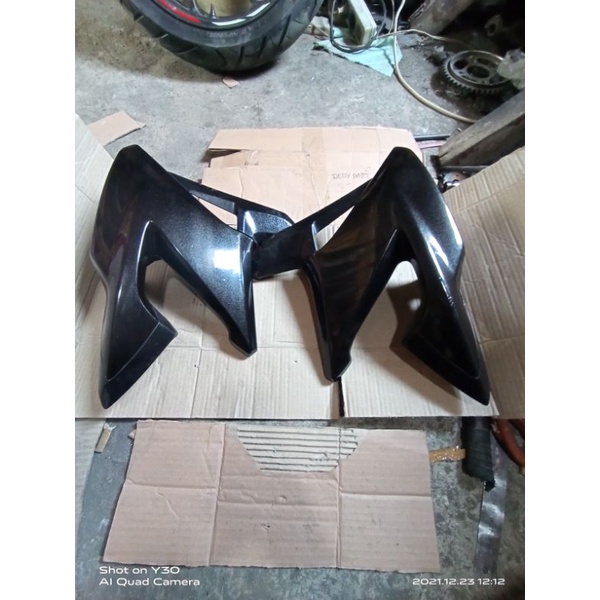 shroud sayap set 2nd ori cb150r old k15