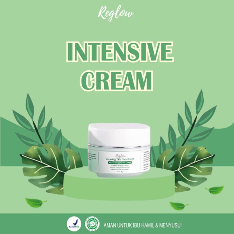 intensive Cream Re Glow Skincare