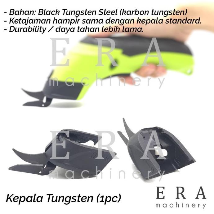 

Kepala Pisau Gunting Kain Elektrik / Head Only Electric Scissor Cutter Terbaik Dikelasnya