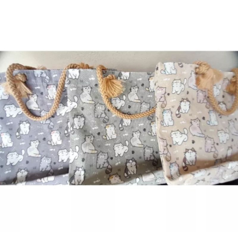 

tas wanita/tas mukenah wanita/totebag kanvas wanita/tote bag mini tali sumbu multifungsi