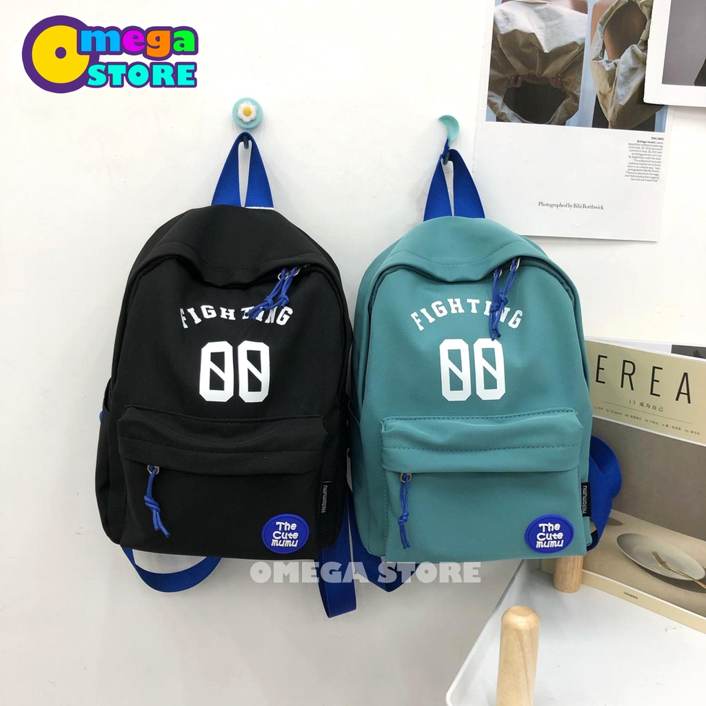 [O&amp;S] Tas Ransel Anak Sekolah TK SD SMP Unisex Desain Lucu Kekinian-OS203