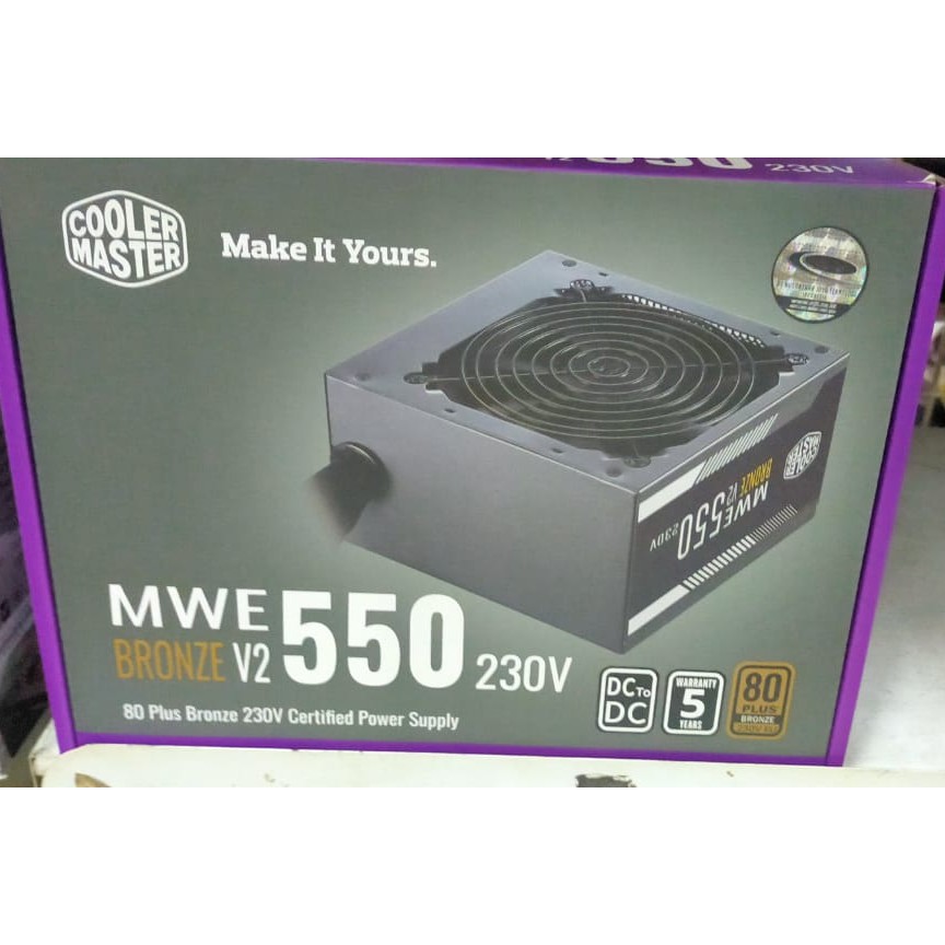 Cooler Master PSU MWE 550