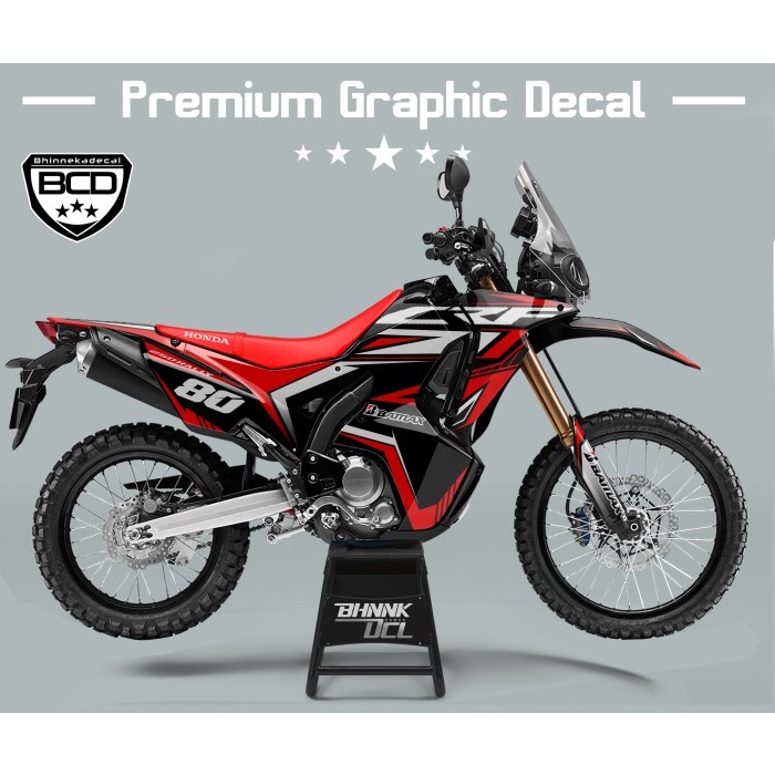 DECAL/STICKER PREMIUM TEBAL 0,5 CRF RALLY 250