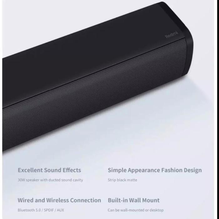 Redmi TV Soundbar Wired Wireless Audio with 8 Speakers Original