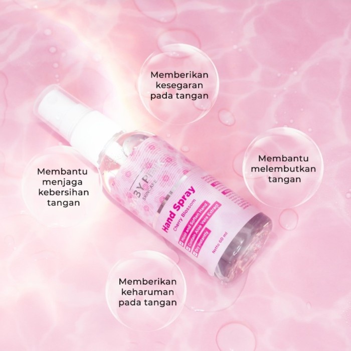 Babypink Hand Spray