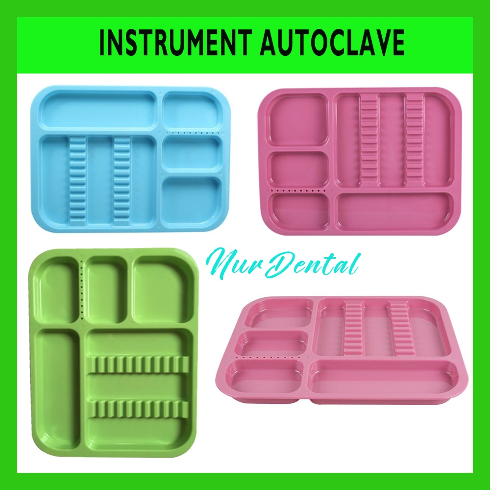 Dental Tray Instrument plastic Autoclave