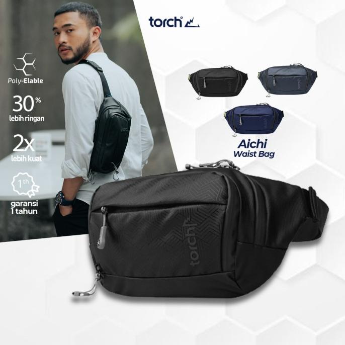 Torch Tas Pinggang - Waist Bag Aichi