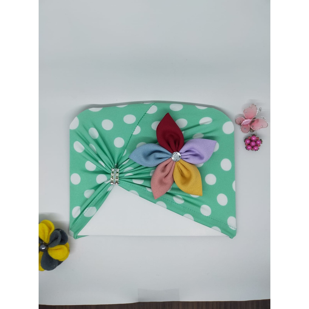 Bando bayi perempuan bando bandana turban anak bandana bayi perempuan ciput anak korea motip lucu