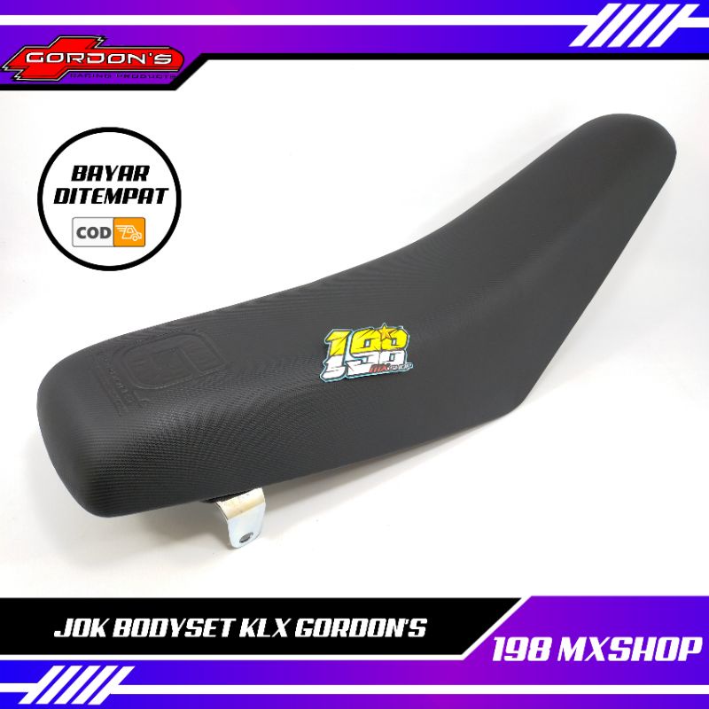 JOK BODYSET KLX GORDON - JOK BODY SET GORDON - JOK KLX BF DTRACKER SUPERMOTO TRAIL
