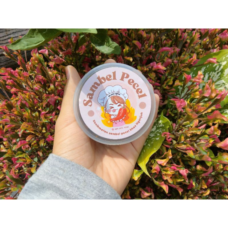 

SAMBEL PECEL | SAMBEL PECEL KHAS NGANJUK | SAMBEL KACANG | 100 gram | Sambel Pecel Mamapia