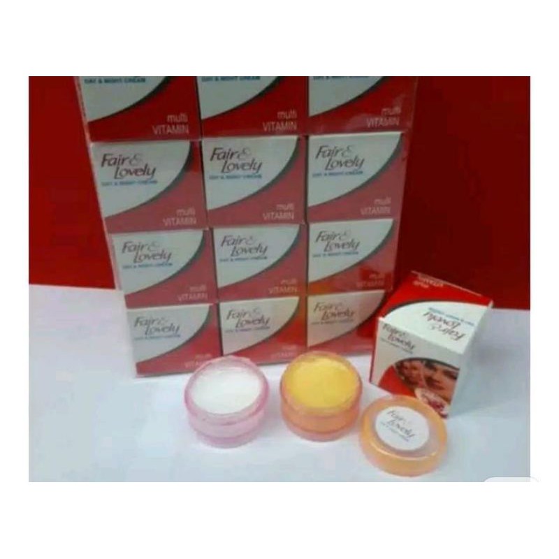 CREAM FAIR & LOVELY SIANG MALAM//LUSINAN