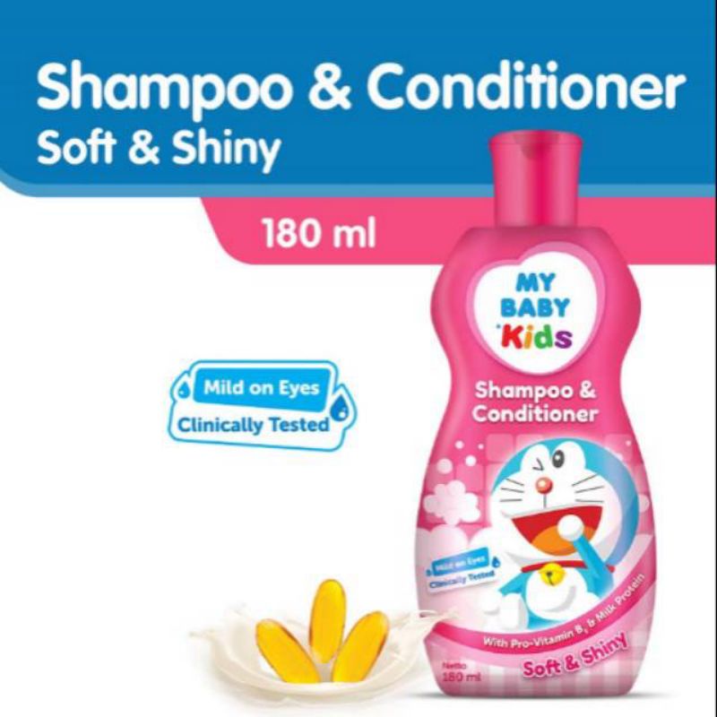 MY BABY KIDS SHAMPOO SOFTSHINY 180ML