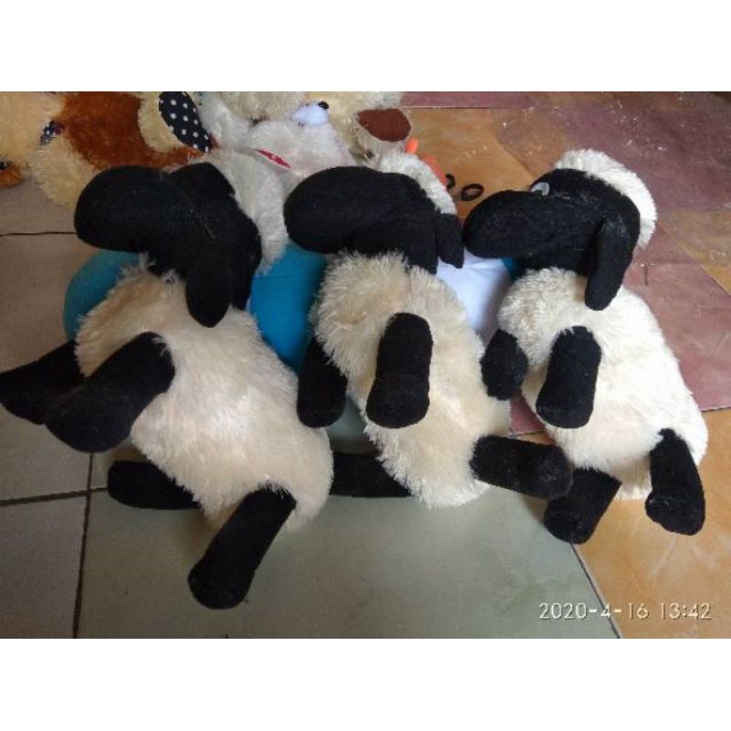 boneka kambing lucu