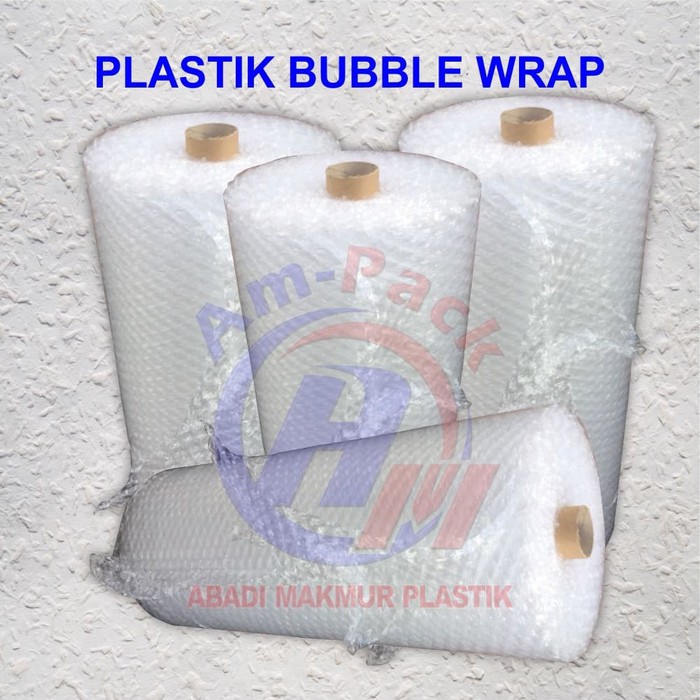 

BUBBLE WRAP BENING 125cm x 50m KHUSUS GRAB / GOJEK