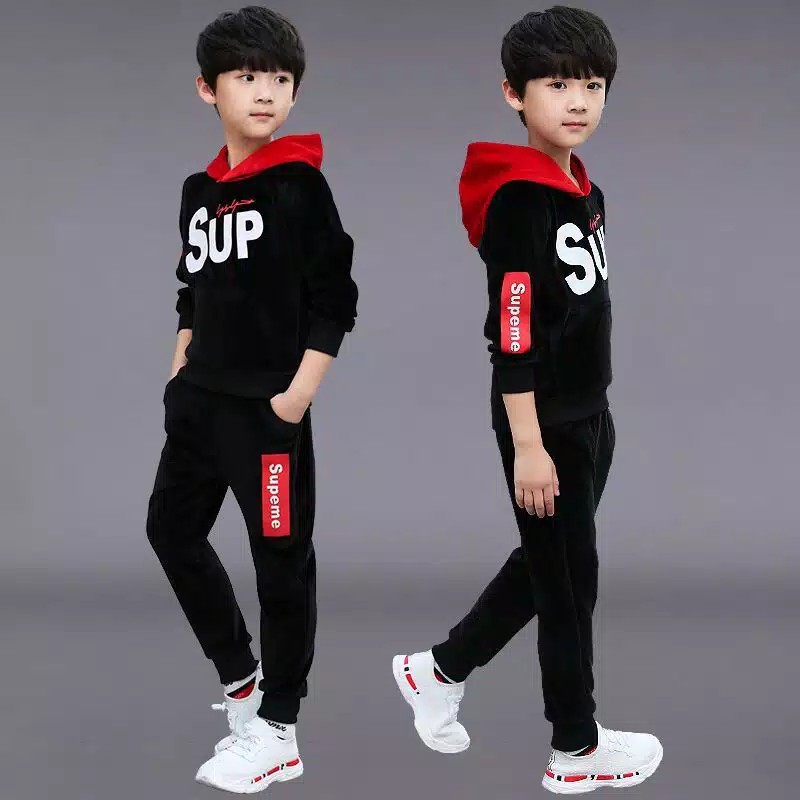 BISA COD / ALIPIO781 - STELAN KIDS SUP / baju dan celana anak laki laki / fashion anak