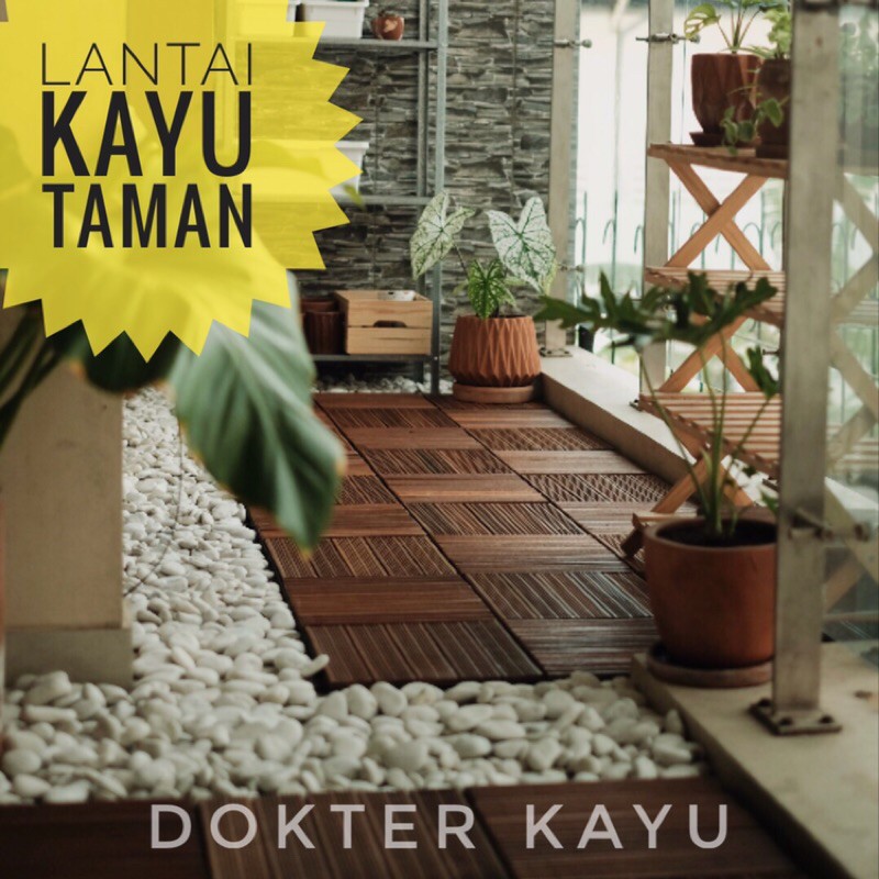 Dr KAYU Lantai  kayu Outdoor lantai  kolam  Lantai  taman 