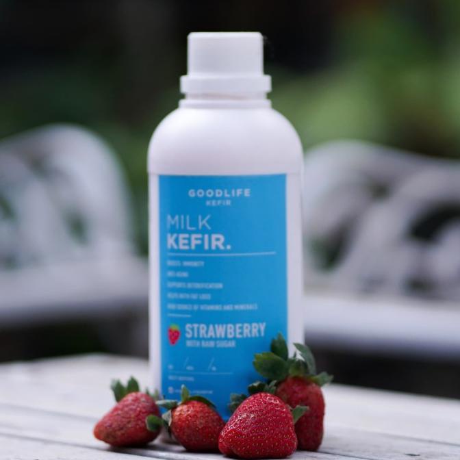 

(BISA COD) Goodlife Kefir Stroberi 500 ml BOOM SALE Kode 1110