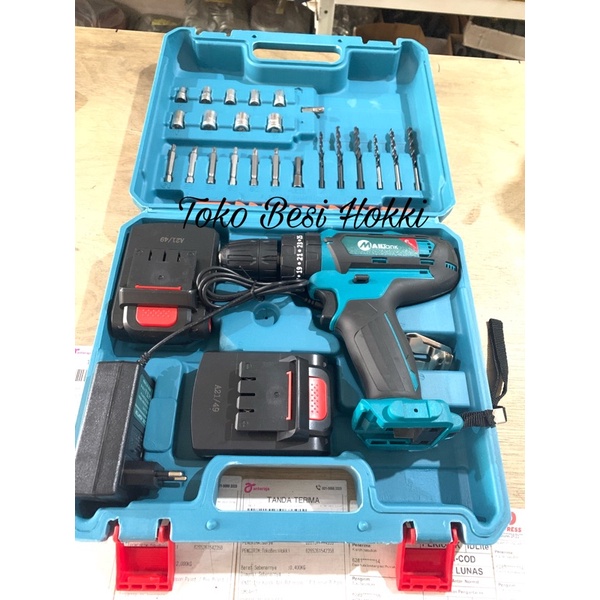 Mesin Bor Baterai Mailtank 32V / Mailtank Cordless Drill 32V SH190