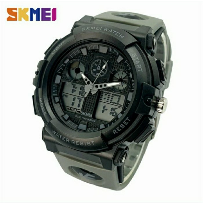 Jam Tangan Pria COD Terbaru Fashion Watch Murah Keren Q4Y2 JAM TANGAN ORIGINAL PRIA SKMEI 1177 TAHAN