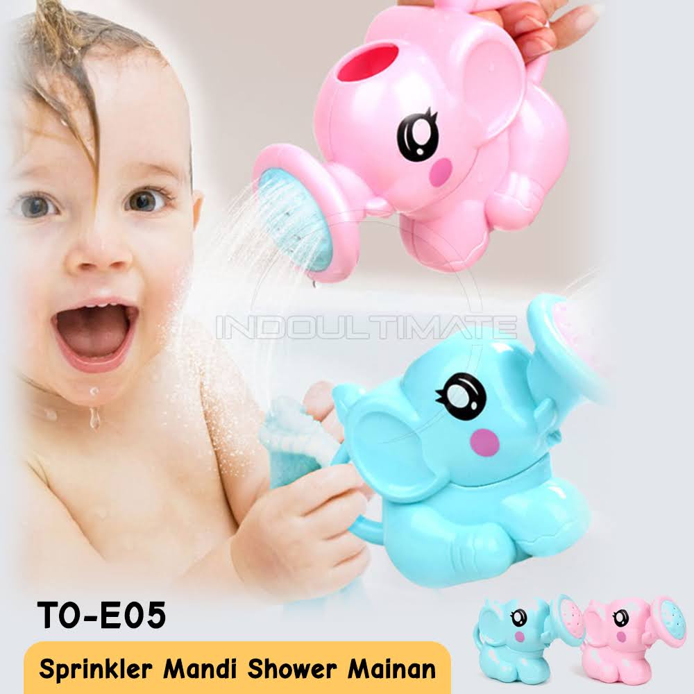Mainan Mandi Anak Shower Mandi Mainan Anak Balita Bayi TO-E05 Baby Bath Toys Anak Mainan Kamar Mandi